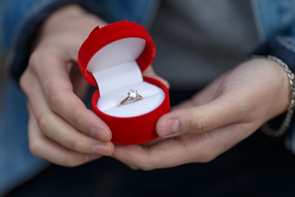 婚約指輪