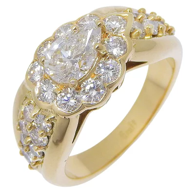 グラフ ダイヤモンド約0.7ct