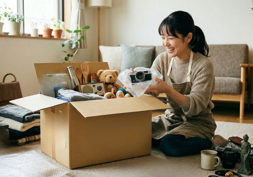 梱包・発送