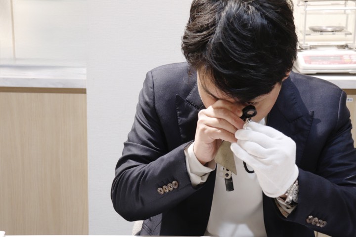 ご来店・査定